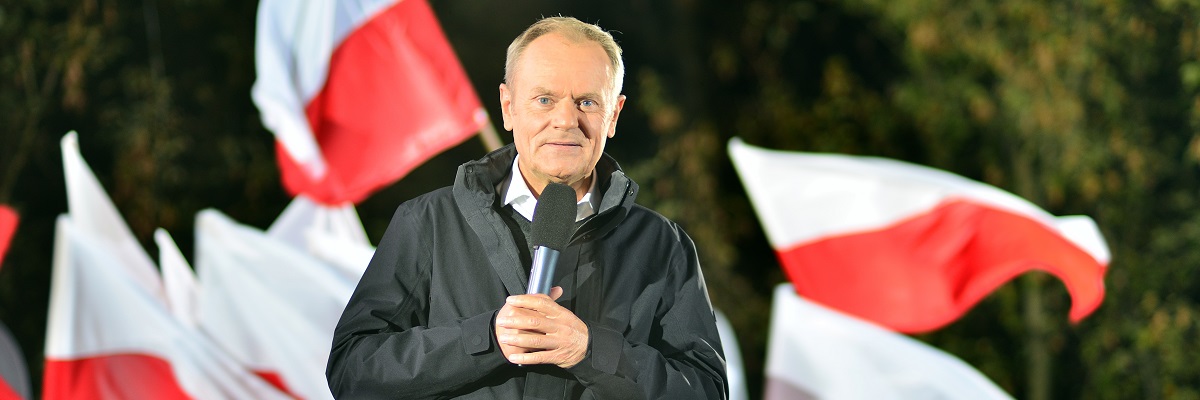 Donald Tusk, Premierminister von Polen